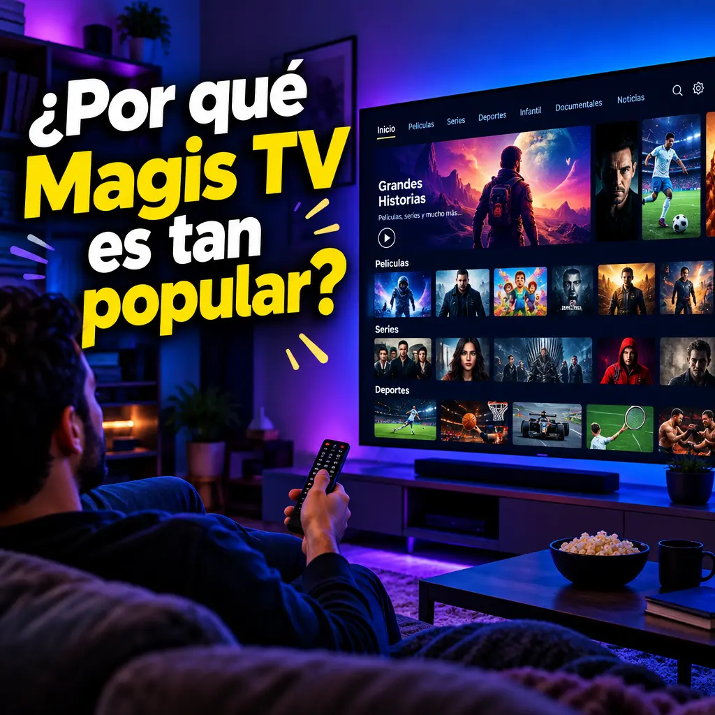 Por qué Magis TV es tan popular ahora mismo