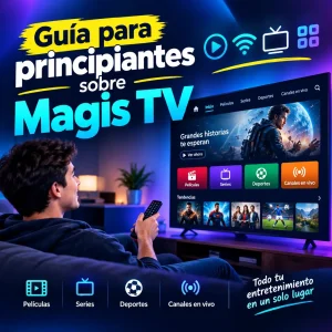 Guía completa para principiantes sobre Magis TV